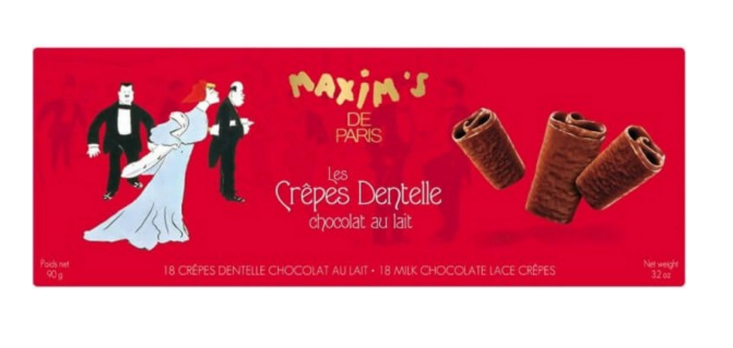 Maxim's Chocolates--Crepes Dentelle