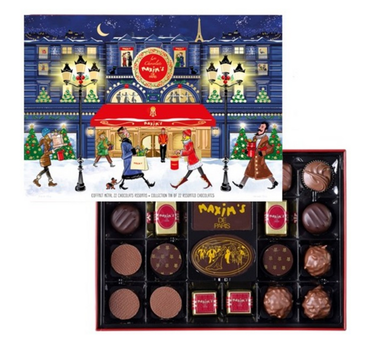 Maxim's de Paris Chocolates