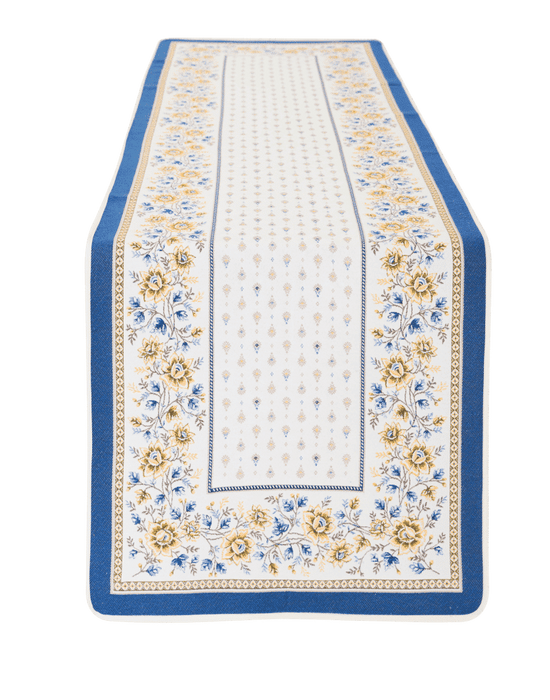 Mazan Blue & Yellow Runner