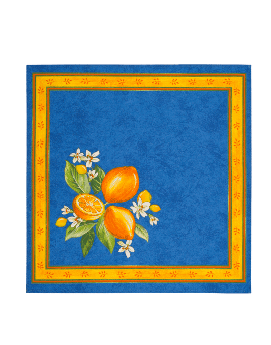 Lemon Blue Napkin