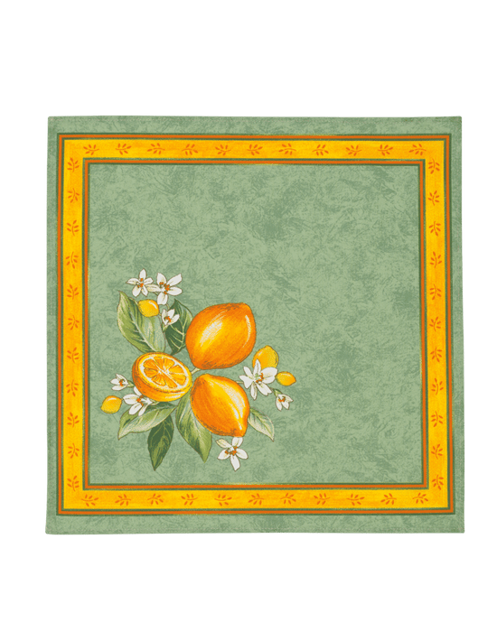 Lemon Green Napkin