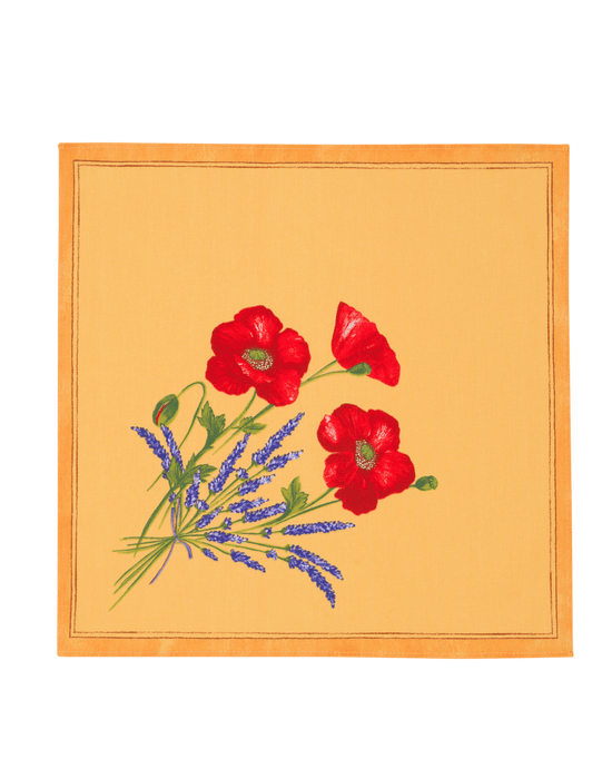Poppy Yellow Napkin