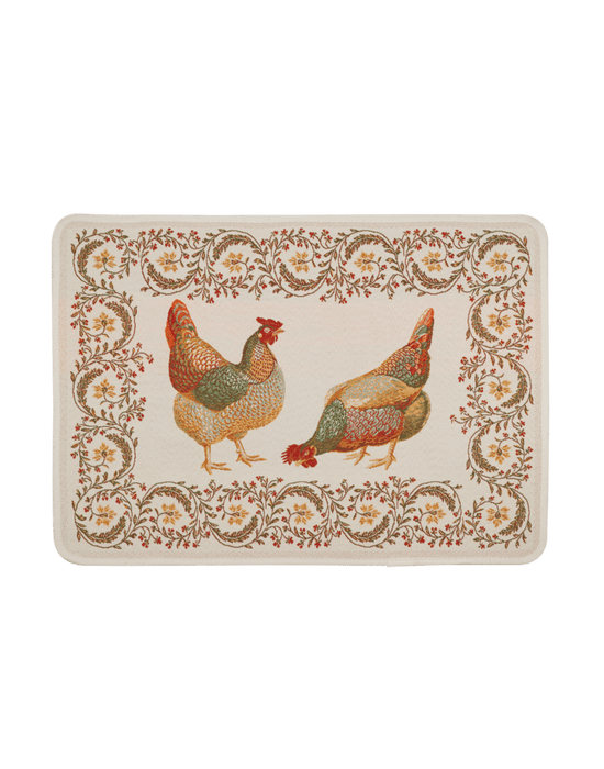 Rooster Placemat