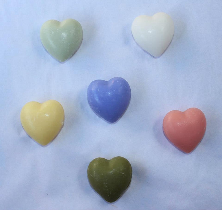 25g Heart Shaped Soap